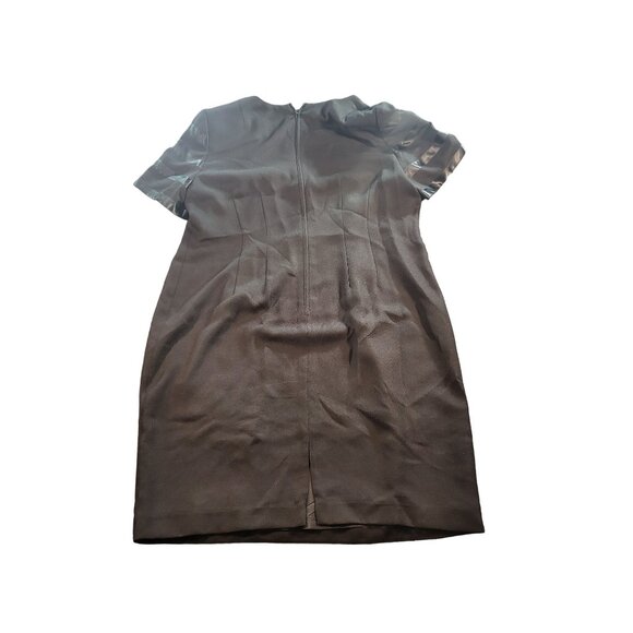 Vintage Maggy London Sheath Dress Women Sz 20 Shoulder Pads Designer Summer - Picture 7 of 8